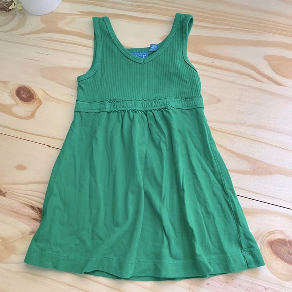 Girls green tunic the childrens place size 5